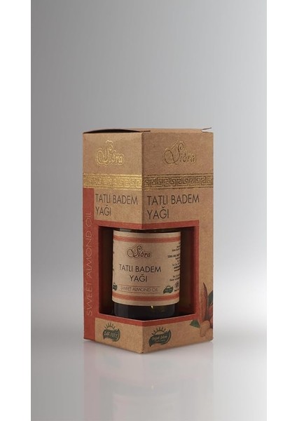 Tatlı Badem Yağı 50 ml Saf ve Soğuk Sıkım,cilt Nemlendirici, Tırnaklar, Yumuşak Cilt ve Geliştirilmiş Kompleksiyon Için Vücut Bakım Yağ