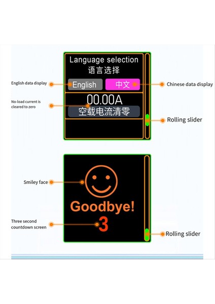 Atorch Tip-C Detektörü Pd3 1 Voltaj Akım Test Cihazı Gerçek Zamanlı Voltaj ve Akım Eğrisi Hd Renkli Ekran Detektörü A (Yurt Dışından) indirimleri