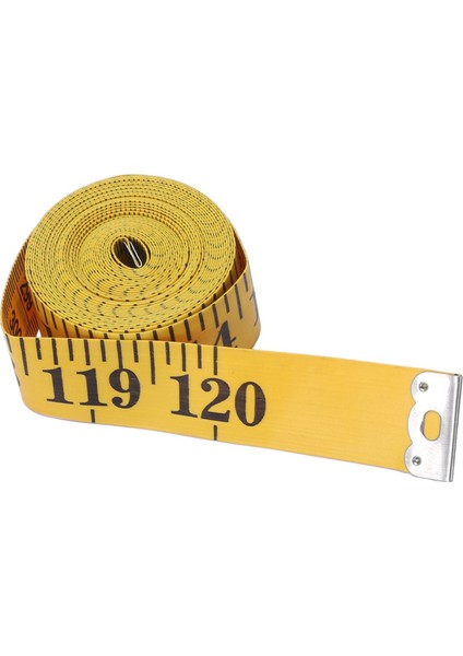 2x Yumuşak 3 Metre 300CM Dikiş Terzi Bant Gövdesi Ölçüm Ölçüm Cetvel Dressing (Yurt Dışından) modelleri