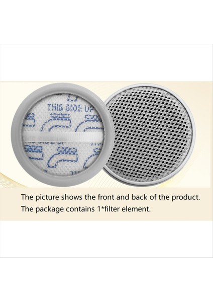 Midea Q6 / Q6 Pro / Q3POWER / Q3 / V5 / Q5 Elektrikli Süpürge Yedek Parçaları Filtre Elemanı Vakum Filtresi Için Filtre (Yurt Dışından) indirimleri