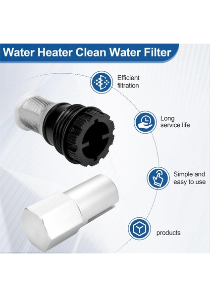 2x H98-510-S Haznesiz Su Isıtıcı Filtresi ve Aracı Rinnai Su Isıtıcı Su Filtresi Temizleme Aracı Parçası (Yurt Dışından) fırsatları