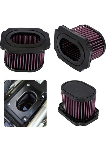 Akış Hava Temizleyici Elemanı Emme Hava Filtresi Yamaha FZ07 MT07 Tracer 700 /gt XSR700 Tenere 700 /rally Yzf-R7 (Yurt Dışından) indirimleri