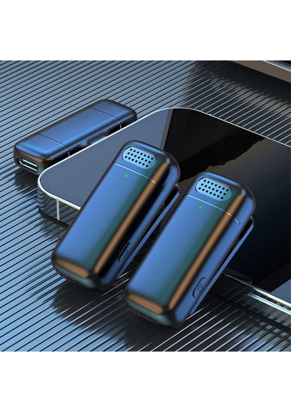 K6 Lavalier Kablosuz Mikrofon 1 Mikrofon + Type-C Fiş (Yurt Dışından) fiyatları