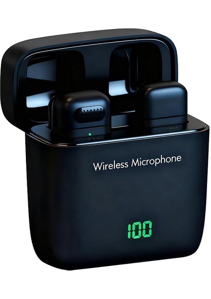 K6 Lavalier Kablosuz Mikrofon Tip-C Fişi (Yurt Dışından)