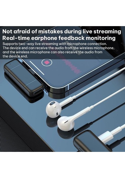 K6 Lavalier Kablosuz Mikrofon Tip-C Fişi (Yurt Dışından) modelleri