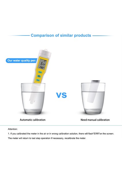 Profesyonel 2 1 Ph Sıcak Metre Ph Test Cihazı Su Kalitesi Testi Sıcaklık Monitör Kalem Asit Base Ölçüm Araçları (Yurt Dışından) indirimleri