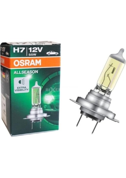 H7 Allseason Kolormatik Far Ampulü 12V 55W (1 Adet)