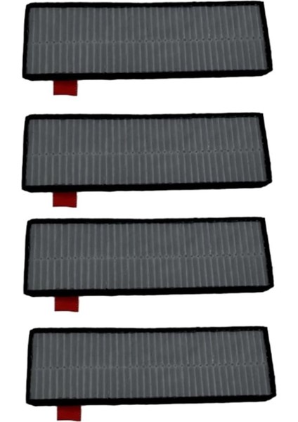 Uwant U300/U300 Max Robotlu Süpürge Parçaları Için Yedek Filtre Hepa Filtre 4 Adet (Yurt Dışından)