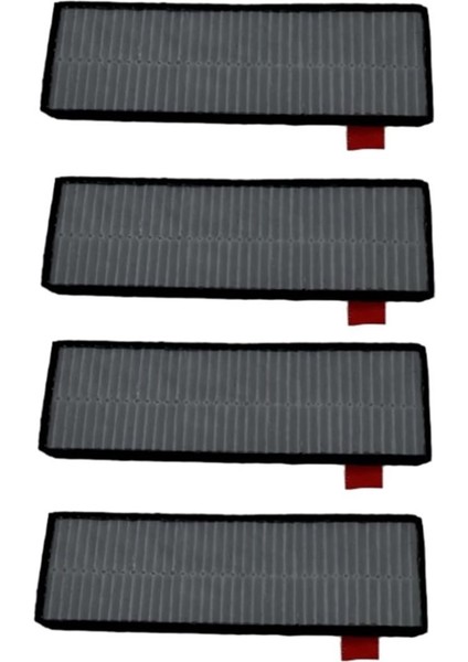 Uwant U300/U300 Max Robotlu Süpürge Parçaları Için Yedek Filtre Hepa Filtre 4 Adet (Yurt Dışından) modelleri