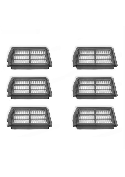 Irobot Roomba Plus 405/505 Combo Conga 15090/16090/20090 Everybot Q9 Inic IX30 Aı Ultra 3i P10 Ultra Parça Filtresi (Yurt Dışından)