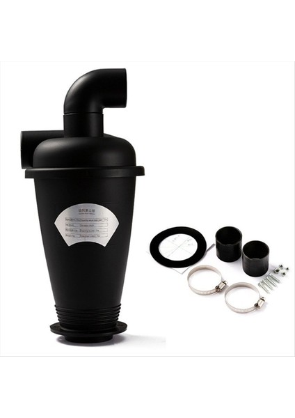 Elektrikli Süpürge Için Siklon Siklon Toz Toplayıcı Turboşarjlı Ağaç Işleme Filtresi Endüstriyel Siklon Ayırıcı Toplayıcı (Yurt Dışından)