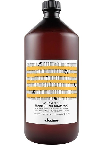 Nourishing Yıpranmış Kuru Saçlar Için Sülfatsız Şampuan 1000 ml