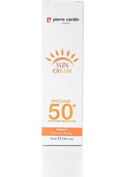 Cardin Koruyucu Güneş Kremi 50+ Spf Çok Yüksek Koruma - 75 ml indirimleri
