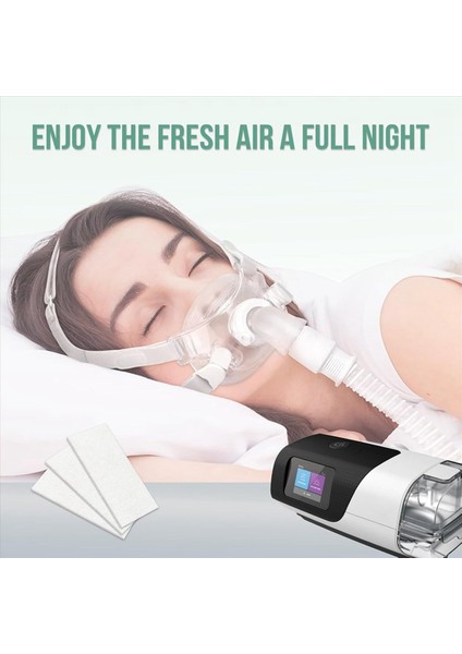 90 Paket Airsense 11 Filtre - Resmed Airsense 11 Makinesi Için 3mm Kalınlaştırılmış Tasarım (Yurt Dışından) modelleri