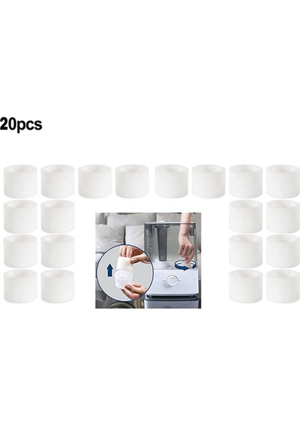 Levoıt DUAL150/DUAL200S/CLASSIC300/LV600S Nemlendirici Filtre Aksesuarları Için Nemlendirici Filtre Yedek Parçaları (Yurt Dışından) fiyatları