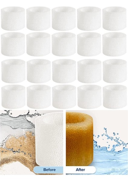 Levoıt DUAL150/DUAL200S/CLASSIC300/LV600S Nemlendirici Filtre Aksesuarları Için Nemlendirici Filtre Yedek Parçaları (Yurt Dışından) fırsatları