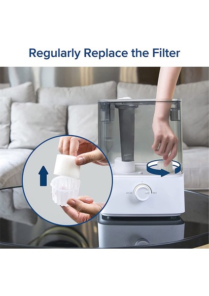 Levoıt DUAL150/DUAL200S/CLASSIC300/LV600S Nemlendirici Filtre Aksesuarları Için Nemlendirici Filtre Yedek Parçaları (Yurt Dışından) indirimleri