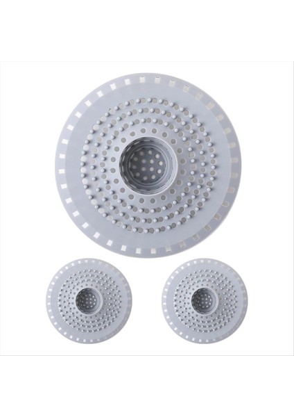 3pcs Küvet Drenaj Süzgeç, 5in Saç Yakalayıcı Tuzağı Küvet Duş Drenaj Kapakları Koruyucu Kauçuk Tıpa Duş Odası Için (Yurt Dışından)