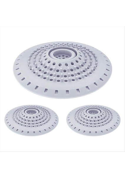 3pcs Küvet Drenaj Süzgeç, 5in Saç Yakalayıcı Tuzağı Küvet Duş Drenaj Kapakları Koruyucu Kauçuk Tıpa Duş Odası Için (Yurt Dışından) fiyatları