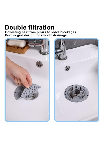 3pcs Küvet Drenaj Süzgeç, 5in Saç Yakalayıcı Tuzağı Küvet Duş Drenaj Kapakları Koruyucu Kauçuk Tıpa Duş Odası Için (Yurt Dışından) modelleri