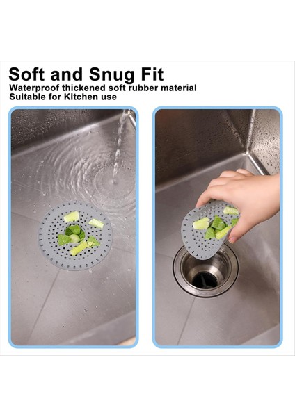 3pcs Küvet Drenaj Süzgeç, 5in Saç Yakalayıcı Tuzağı Küvet Duş Drenaj Kapakları Koruyucu Kauçuk Tıpa Duş Odası Için (Yurt Dışından) fırsatları