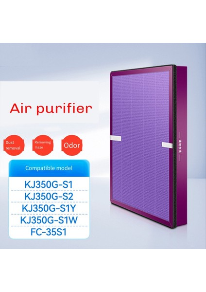 Midea Hava Temizleme Filtresi KJ350G-S1/S2/S1Y/S1W Yedek Filtre FC-35S1 Filtre Hava Temizleme Filtresi Aksesuarı (Yurt Dışından) indirimleri