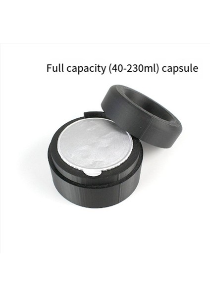 2x Vertuo Serisi Kapsül Kiti Nespresso Kapsülleri Için 100 Adet Folyo Mühür Kapaklı Tutucu Fırça Döngüsü Dolum Filtreli Fincan (Yurt Dışından) fırsatları