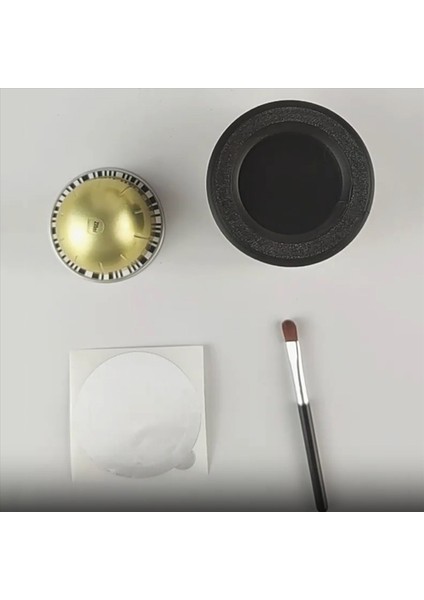 2x Vertuo Serisi Kapsül Kiti Nespresso Kapsülleri Için 100 Adet Folyo Mühür Kapaklı Tutucu Fırça Döngüsü Dolum Filtreli Fincan (Yurt Dışından) indirimleri