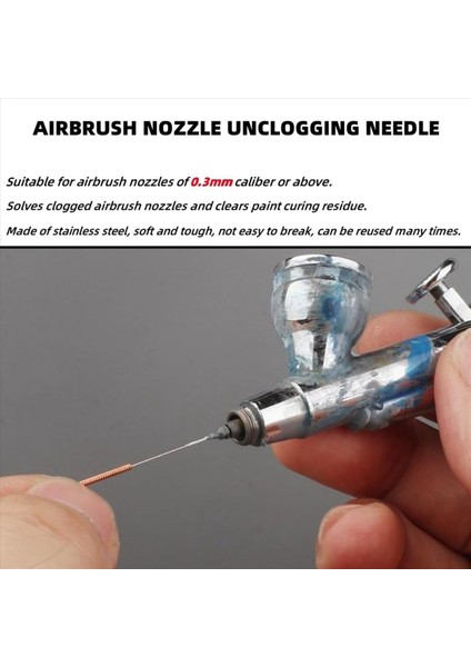 Airbrush Filtreli Fincan 4 Adet Airbrush Özel Boya Filtreli Fincan 0 3mm Airbrush Püskürtme Tabancası Iğnesi Boya Airbrush Için (Yurt Dışından) fırsatları