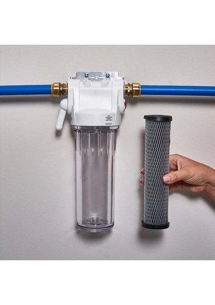 12 Adet Karbon Su Filtresi 10 Inç Standart Tüm Ev Karbon Sarma Tortu ve Tat ve Koku Yedek Filtre (Yurt Dışından) indirimleri