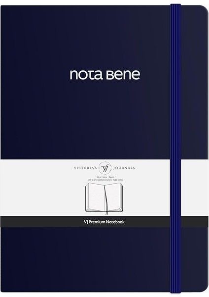 Bene Premium Sert Kapak Defter, 21X29 Cm, Çizgili