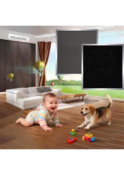 SV03096 Hava Eşanjörü Filtresi 2 Paket Hrv Broan ERV100HC HRV100H Havalandırma Hava Sistemleri Için Yedek Filtre (Yurt Dışından) fiyatları