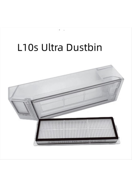 Toz Kutusu Dreame L10/L10S Ultra Mijia X10+ X20 Plus B116CN Elektrikli Süpürge Yedek Parçaları Için Filtre Aksesuarı Çöp Kovası Ekleyin (Yurt Dışından) fırsatları
