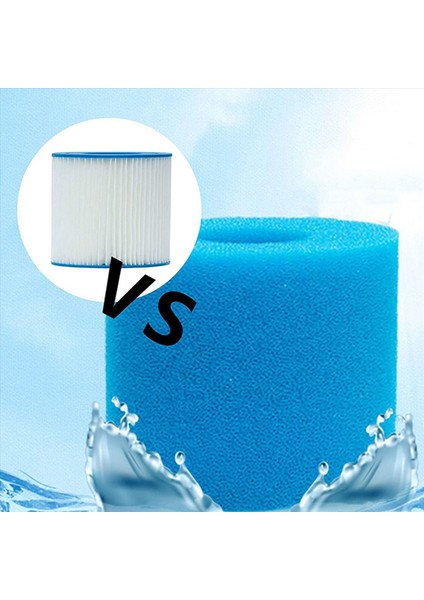 16 Adet Havuz Filtresi Kartuşu H Tipi Yedek Yüzme Havuzu Filtresi Köpük Sünger Filtre Kartuşları Intex Tipi H (Yurt Dışından) modelleri