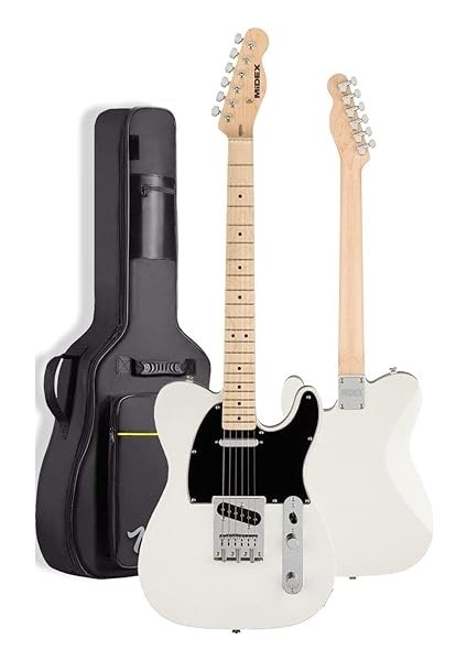 TLX-50CR Tele Kasa Maple Klavye 2 Single-Coil Manyetik Elektro Gitar modelleri