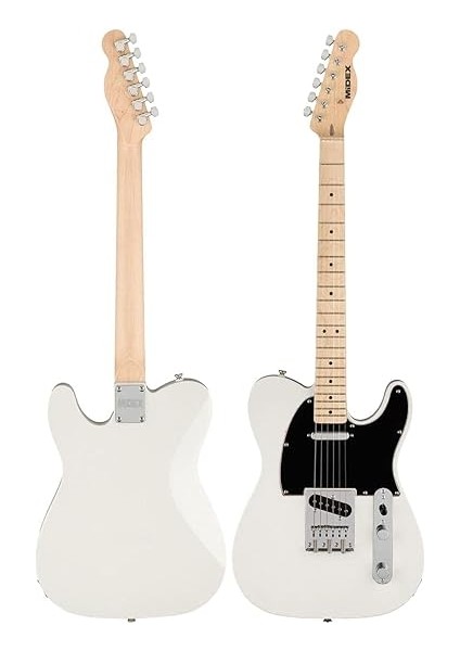 TLX-50CR Tele Kasa Maple Klavye 2 Single-Coil Manyetik Elektro Gitar fırsatları