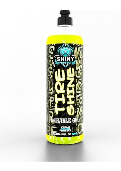 Protect Tire Shine Lastik Parlatıcı Jel 600 ml