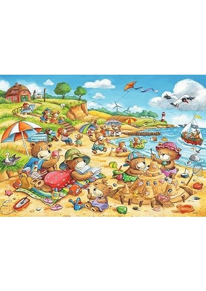 2X24 Parça Yapboz Seaside Holiday modelleri