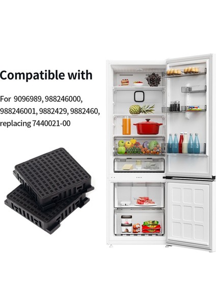 Liebherr Buzdolabı Için Taze Hava Filtresi 9096989 988246000 988246001 9882429 9882460 Buzdolabı Aktif Karbon Filtre (Yurt Dışından) indirimleri