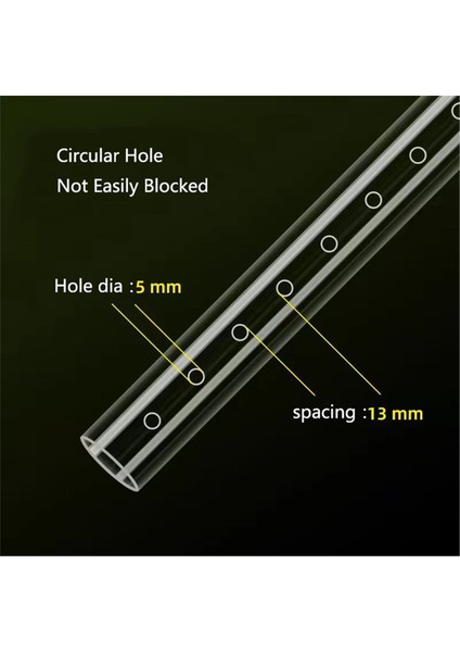 Şeffaf Akvaryum Filtresi Çift Yağmur Çubuğu Çıkış Borusu Akrilik Yağmur Biçimli Duş Çıkış Borusu Balık Tankı Aksesuarları (Yurt Dışından) fırsatları