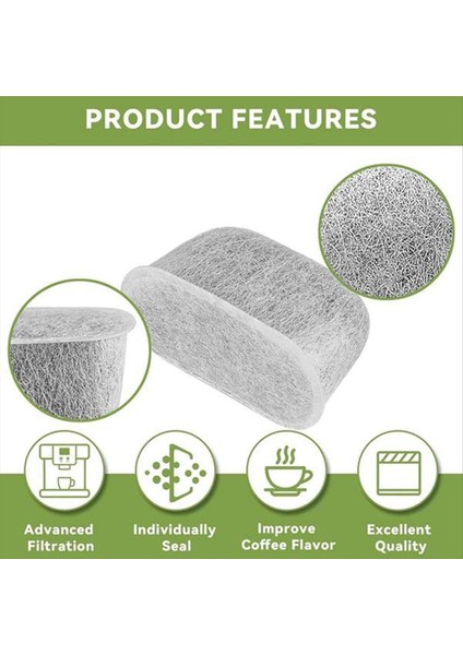 10 Adet Yedek Kömür Su Filtreleri Nınja ES601 ES701 Espresso Kahve Makinesi Kahve Aktif Karbon Filtre (Yurt Dışından) indirimleri