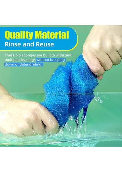 Balık Gölet Filtresi Pamuk Balık Gölet Filtresi Aksesuarları Filtre Pamuk Biyo-Pamuk Basınçlı Gölet Filtresi Evcil Hayvan Balıkları Için (Yurt Dışından) indirimleri