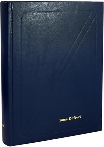 Kasa Defteri 20X28 cm 320 Yaprak