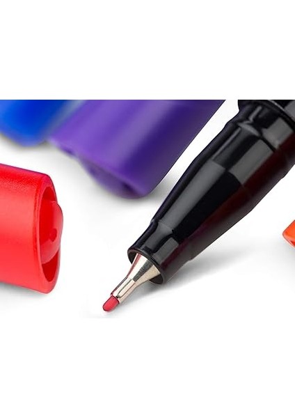 Intensity Fineliner Ince Uçlu Keçeli Kalem 20'li Kutu, 20 Canlı Renk, 0.4 Mm. Çizgi Kalınlığı, Metal Korumalı Keçeli Uç indirimleri