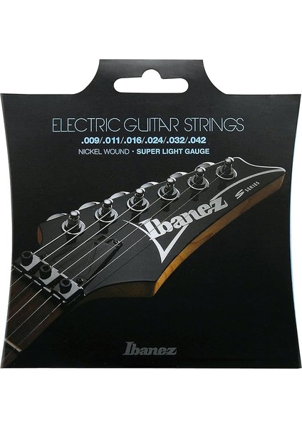 Iegs6 Electric Gitar Teli - Süper Hafif Ölçü