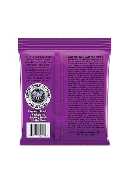 Ball Power Slinky Rps Nikel Yara Elektro Gitar Telleri, Ölçü 11-48 modelleri