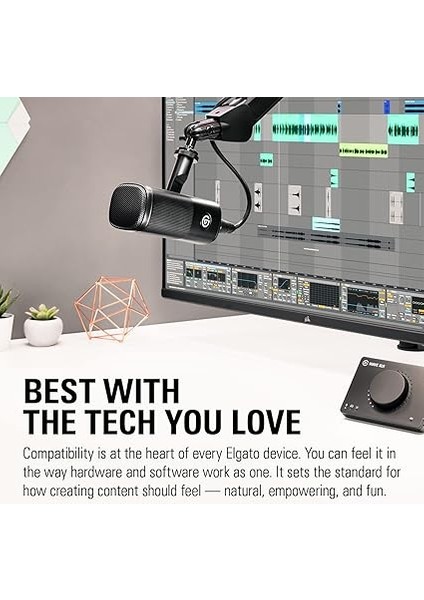 Wave Dx – Dinamik Xlr Mikro, Böbrek Şeklinde Yön Karakteristiği, Arka Plan Gürültüsünü Bastırır, Podcasting, Yayın, Güçlendirici Gerekmez, Her Arayüz Için, Mac/pc Için indirimleri