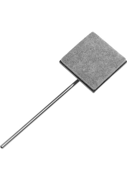 Ergonomik Davul Pedalı Çırpıcı Keçe Kare Düz Taban Bas Davul Aksesuar Davul Yedek Parçaları