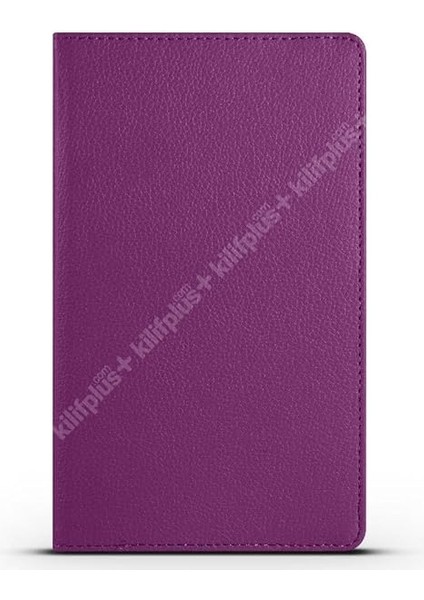 Samsung Galaxy Tab A9 Plus ile Uyumlu Kılıf 360 Derece Dönen Standlı Pu Deri Kapaklı - Mavi fiyatları