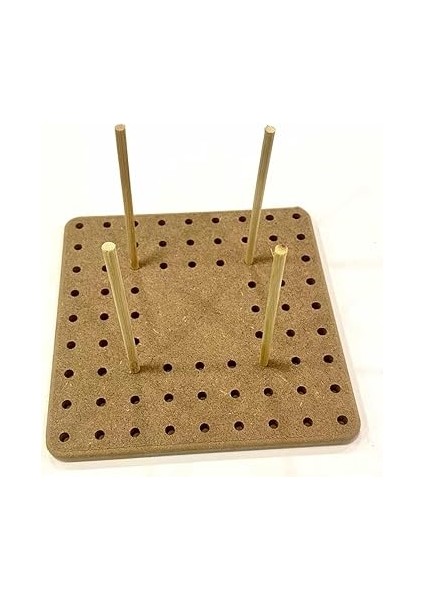 Ahşap Motifmatik Tahtası 15X15 cm indirimleri